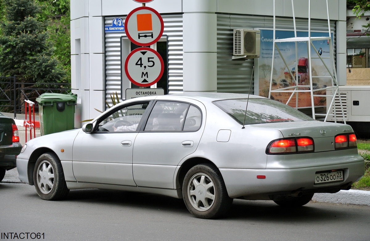 Краснодарский край, № О 326 ОО 23 — Lexus GS (S140) '1993–97