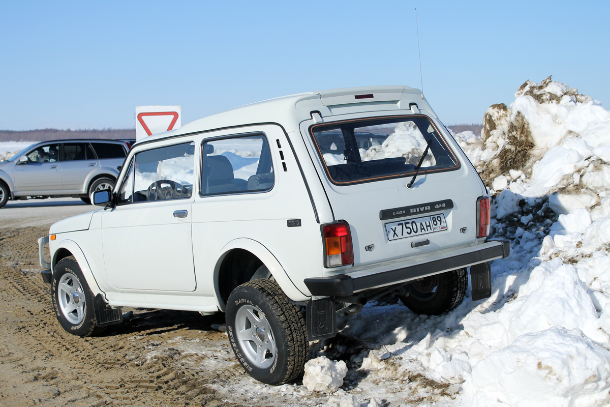 Ямало-Ненецкий автономн. округ, № Х 750 АН 89 — ВАЗ-212180 Фора '96-11