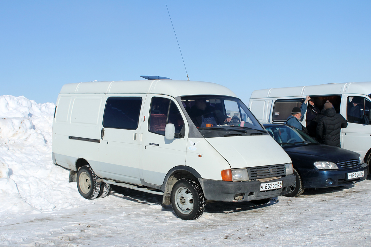 Ямало-Ненецкий автоном.округ, № С 652 ВС 89 — ГАЗ-2705 ГАЗель '95-03