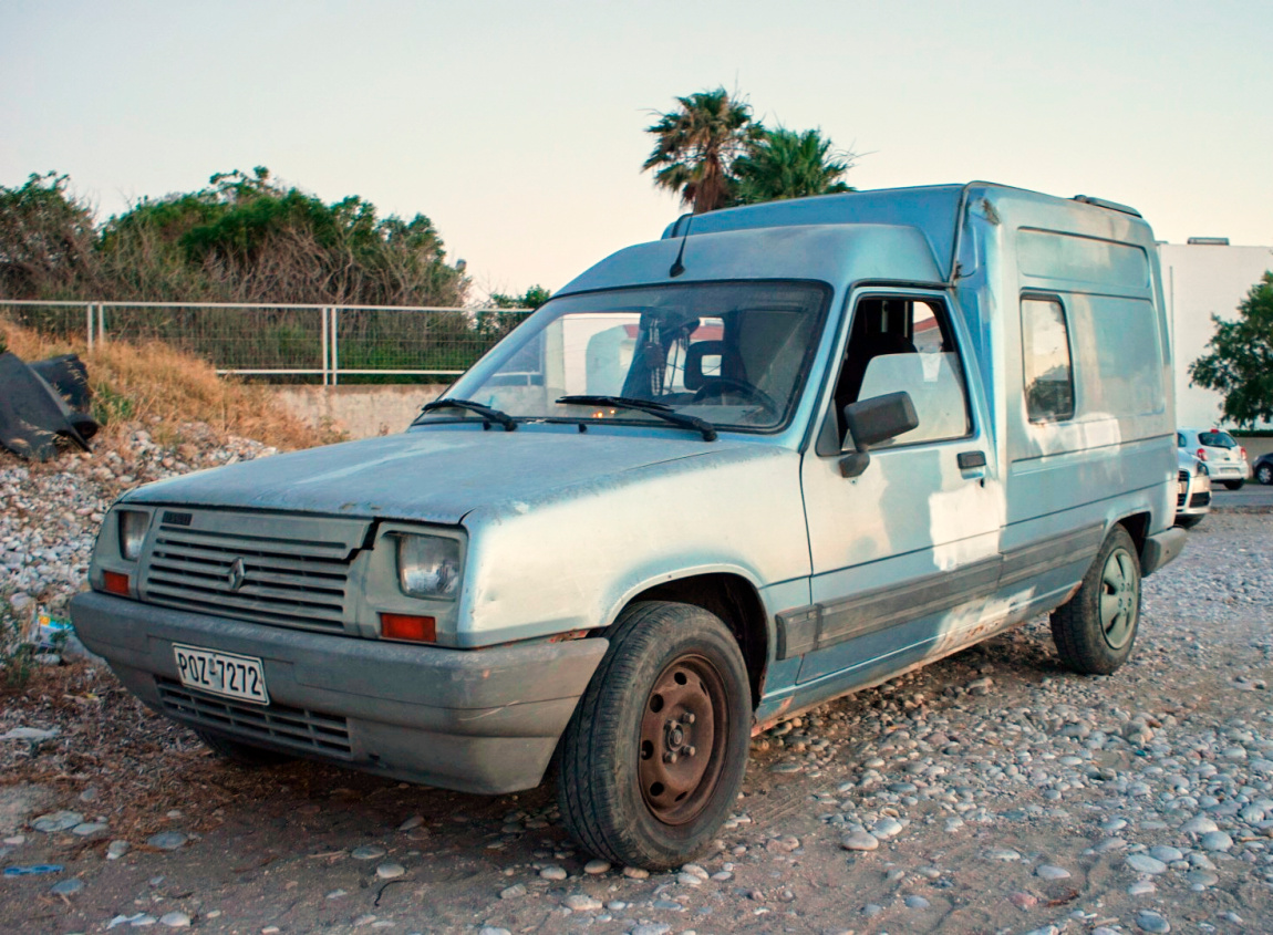 Греция, № POZ-7272 — Renault Express '85-91