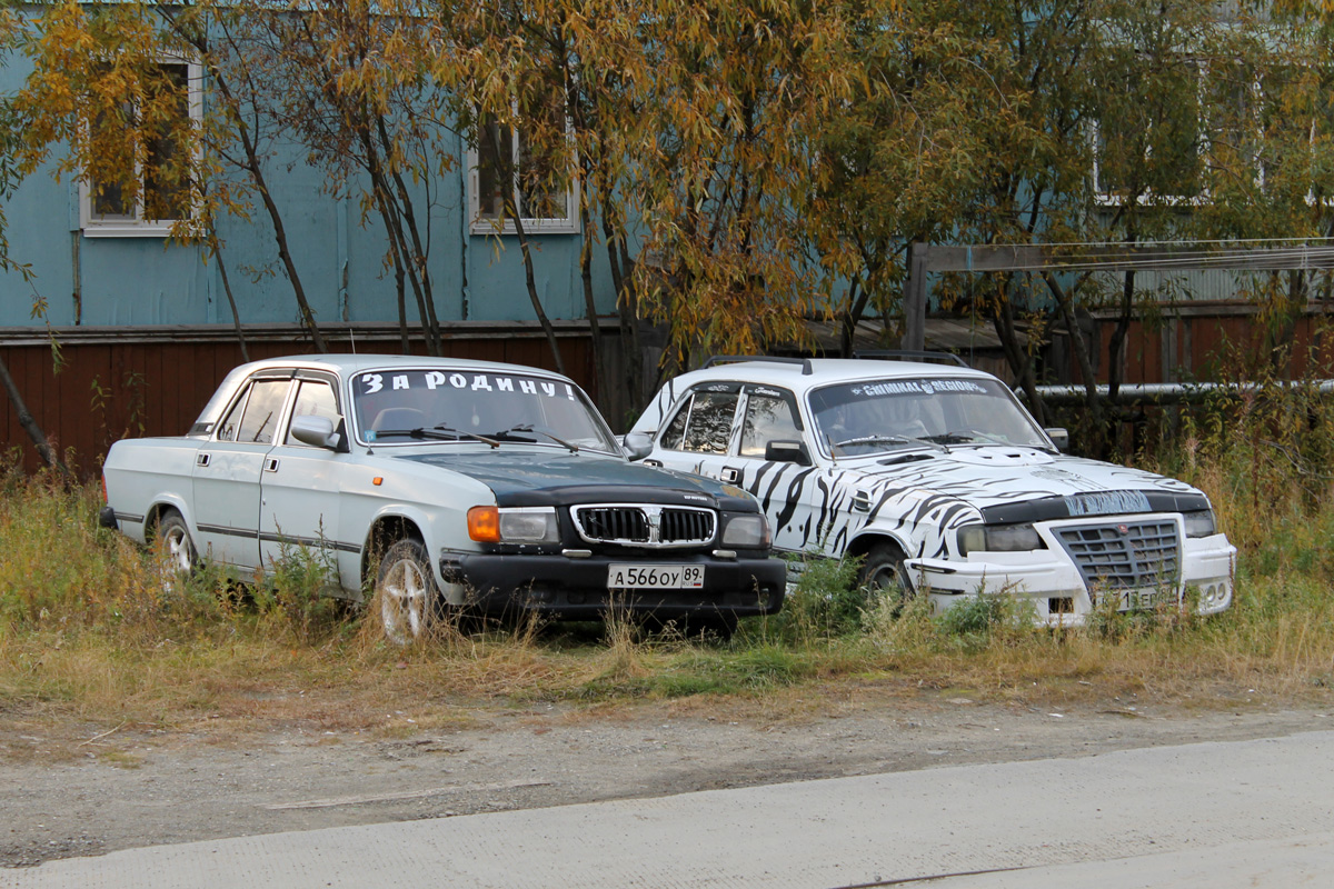 Ямало-Ненецкий автоном.округ, № А 566 ОУ 89 — ГАЗ-31029 '92-97