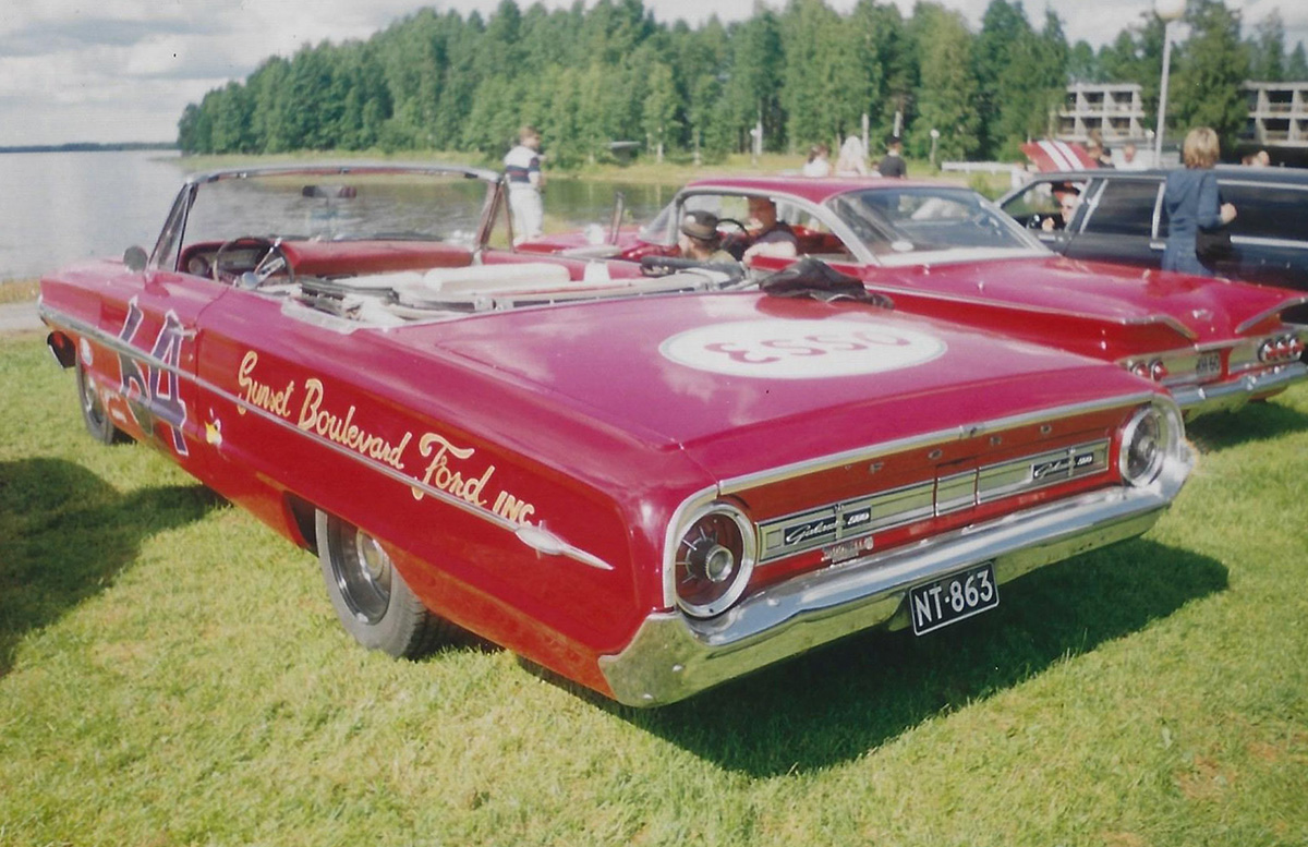 Финляндия, № NT-863 — Ford Galaxie (2G) '60-64