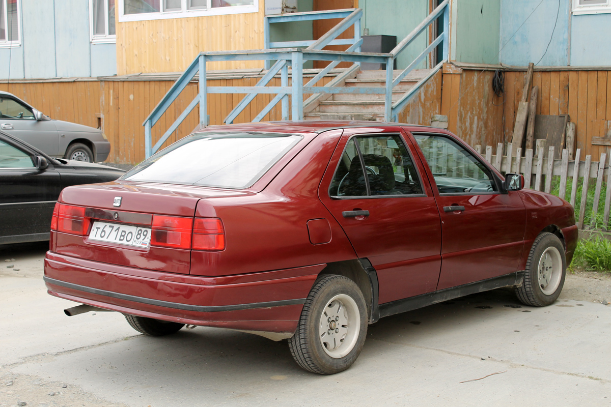 Ямало-Ненецкий автоном.округ, № Т 671 ВО  89 — SEAT Toledo '91-98