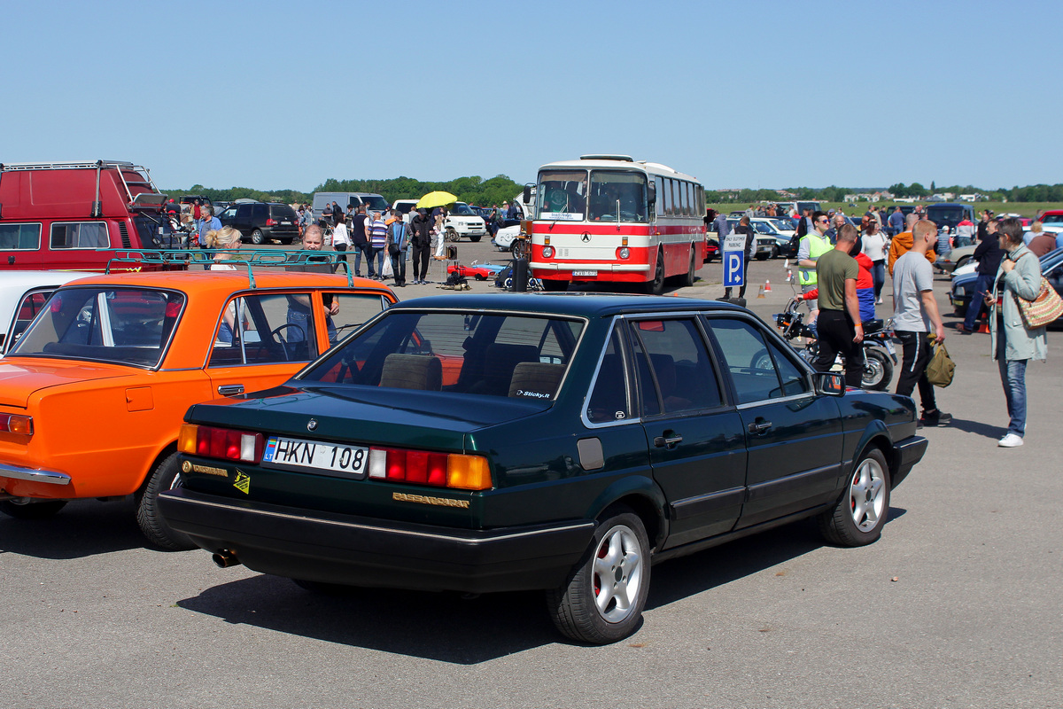 Литва, № HKN 108 — Volkswagen Passat (B2) '80-88; Литва — Retro mugė 2023