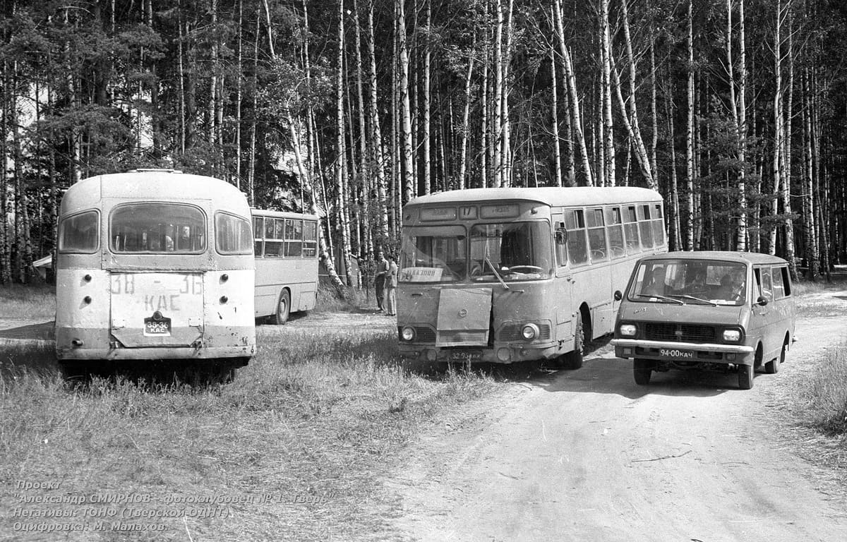 Тверская область, № 94-00 КАЧ — РАФ-2203 Латвия '76-87; Тверская область — Микроавтобусы на улицах и в пригороде Калинина (1950 — 1980 гг.)