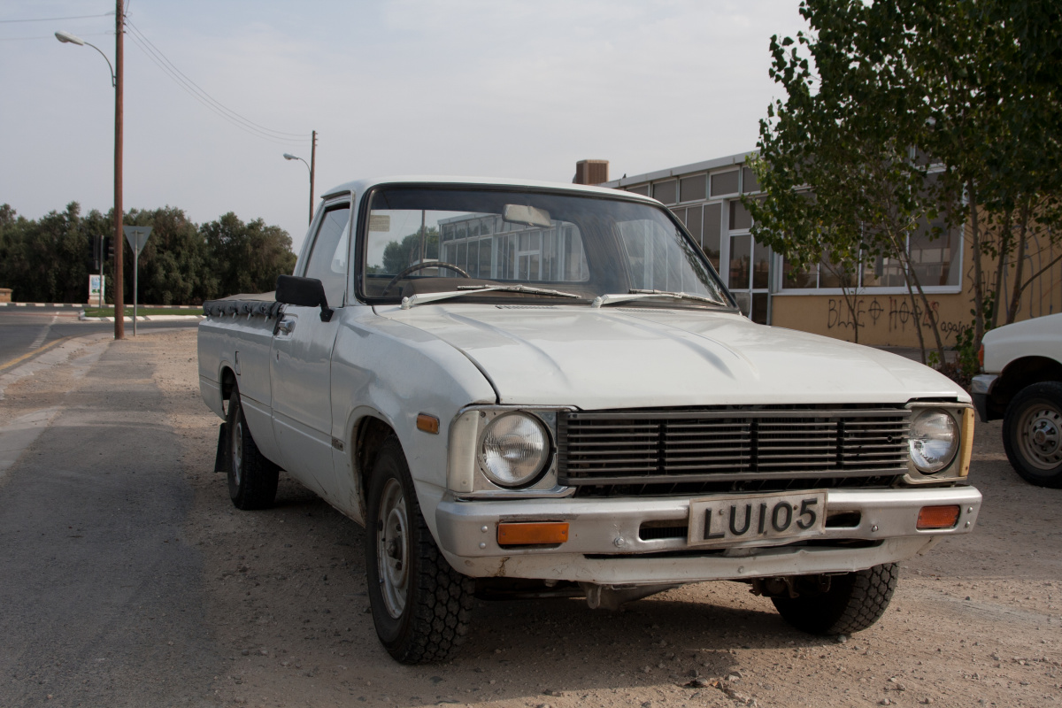 Кипр, № LU105 — Datsun 610 '72-73
