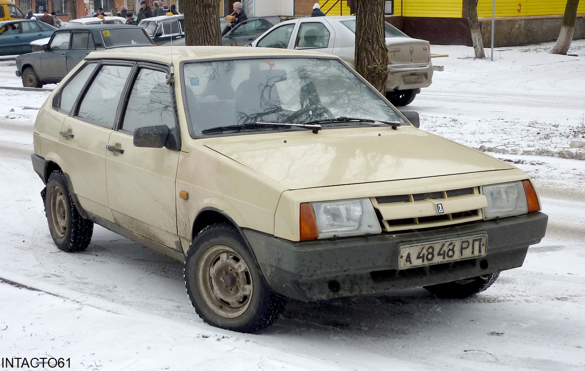 Ростовская область, № А 4848 РП — ВАЗ-2109 '87-93