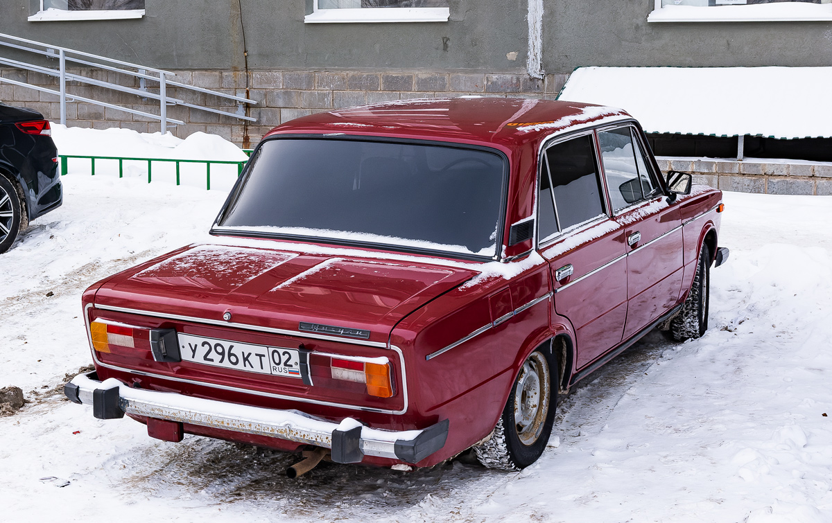 Башкортостан, № У 296 КТ 02 — ВАЗ-2106 '75-06