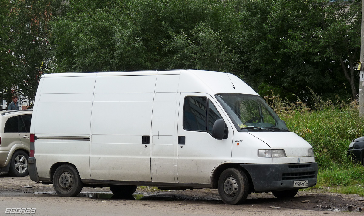 Архангельская область, № Е 048 КМ 178 — FIAT Ducato 230 '94-01