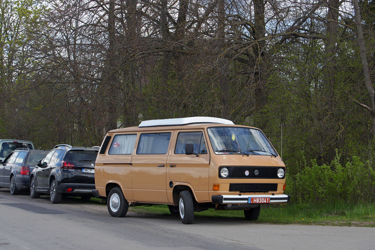 Литва, № H83041 — Volkswagen Typ 2 (Т3) '79-92; Литва — Mes važiuojame 2022