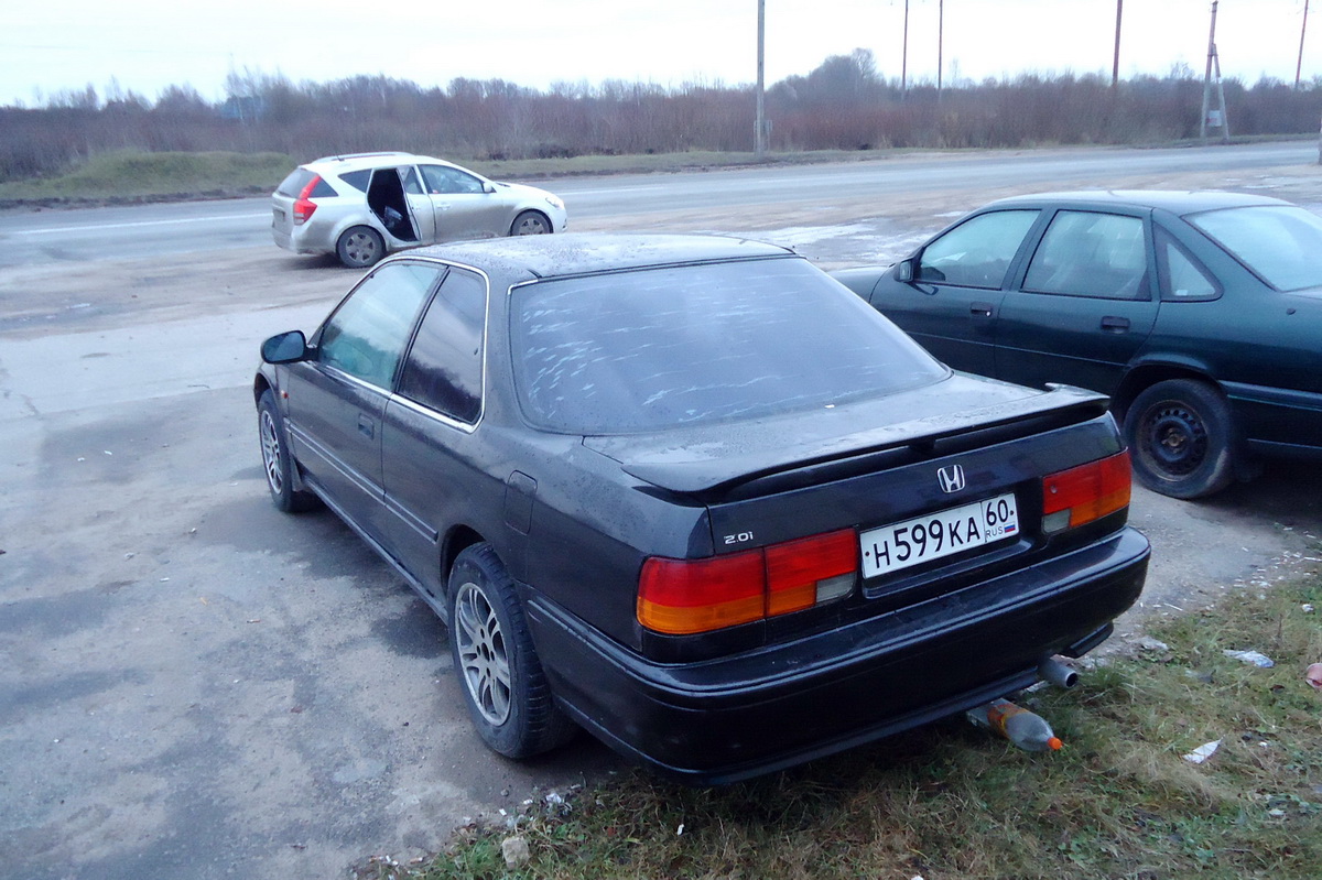 Псковская область, № Н 599 КА 60 — Honda Accord (4G) '89-93