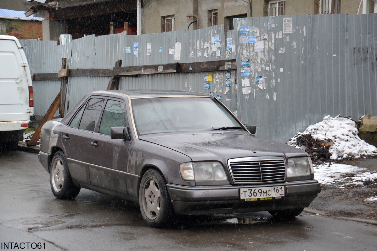 Ростовская область, № Т 369 МС 161 — Mercedes-Benz (W124) '84-96