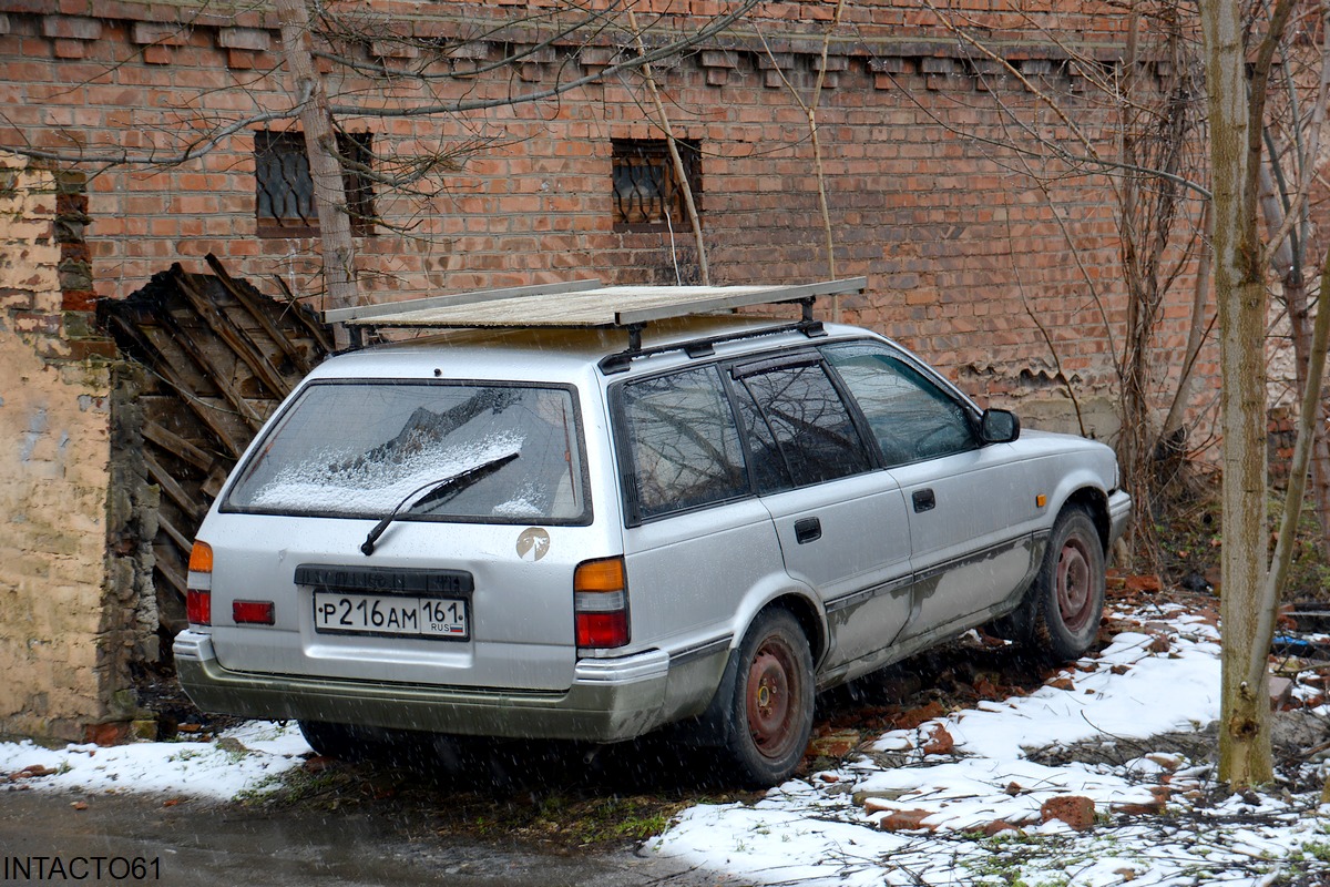 Ростовская область, № Р 216 АМ 161 — Toyota Corolla (E90) '87-92