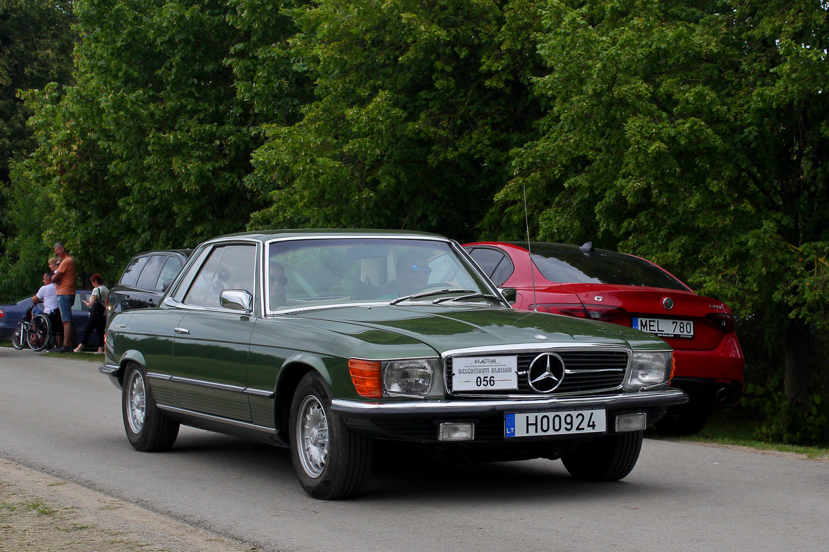 Литва, № H00924 — Mercedes-Benz (R107/C107) '71-89; Литва — Nesenstanti klasika 2023