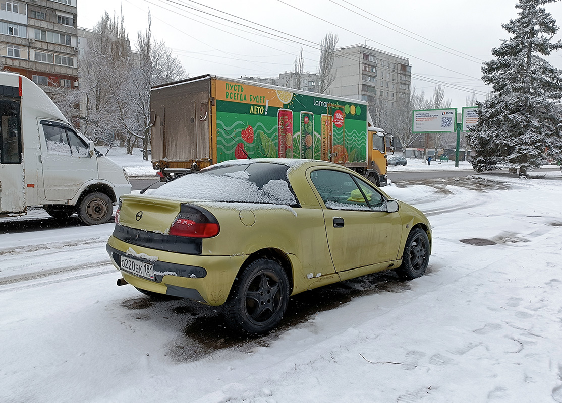 Луганская область, № О 220 ЕК 181 — Opel Tigra '94-00