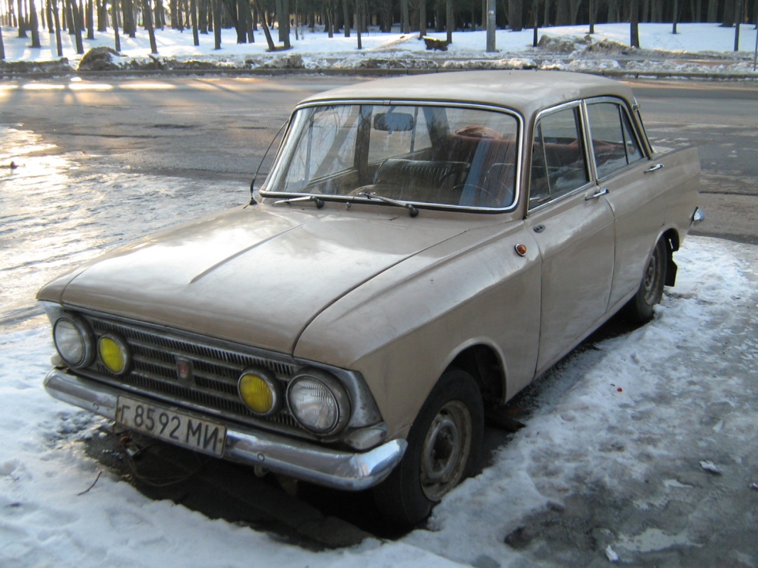 Минск, № Г 8592 МИ — Москвич-408/412 (общая модель) '64-82