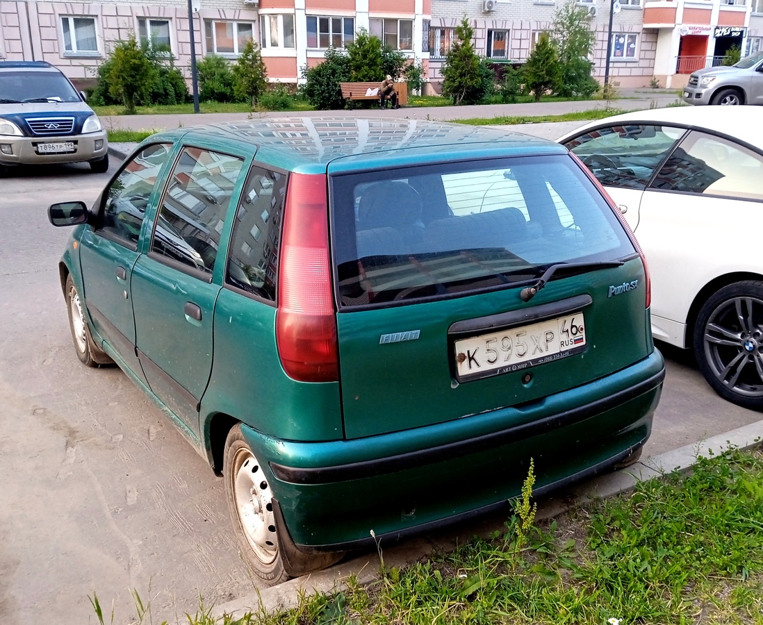 Курская область, № К 595 ХР 46 — FIAT Punto (176) '1993–2000