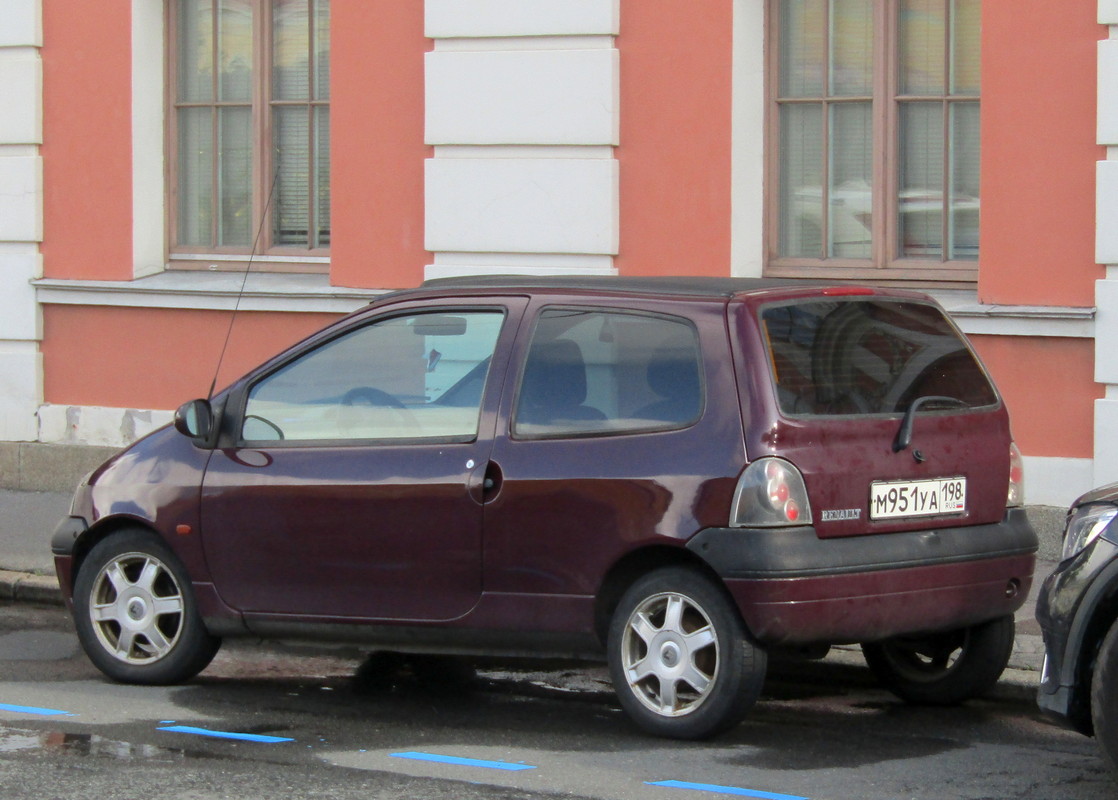 Санкт-Петербург, № М 951 УА 198 — Renault Twingo (IG) '93-03