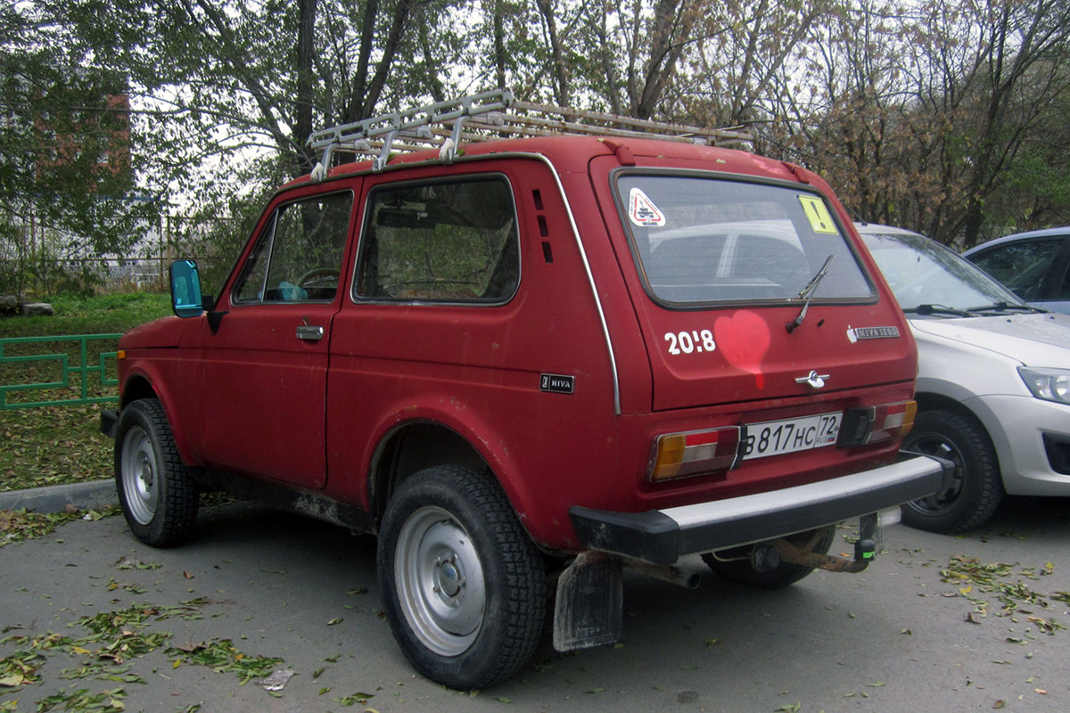 Тюменская область, № В 817 НС 72 — ВАЗ-2121 '77-94