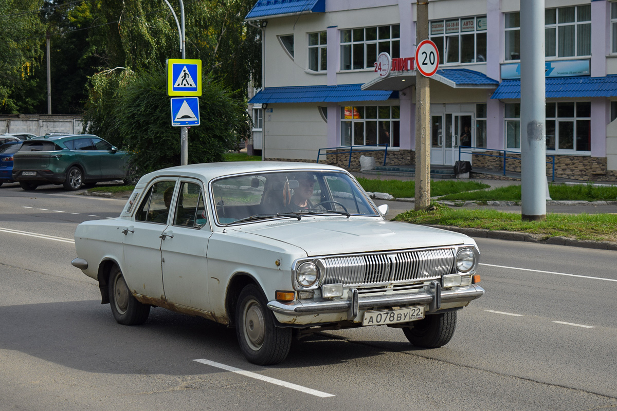 Алтайский край, № А 078 ВУ 22 — ГАЗ-24 Волга '68-86