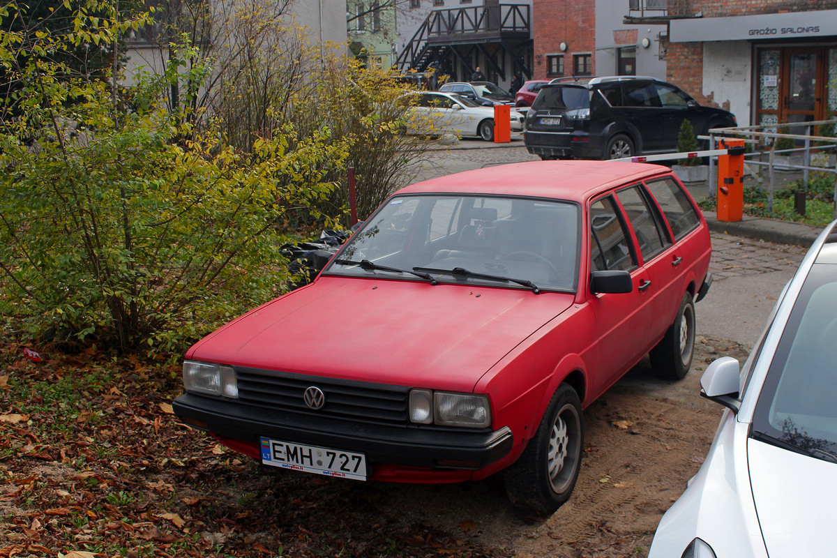 Литва, № EMH 727 — Volkswagen Passat (B2) '80-88