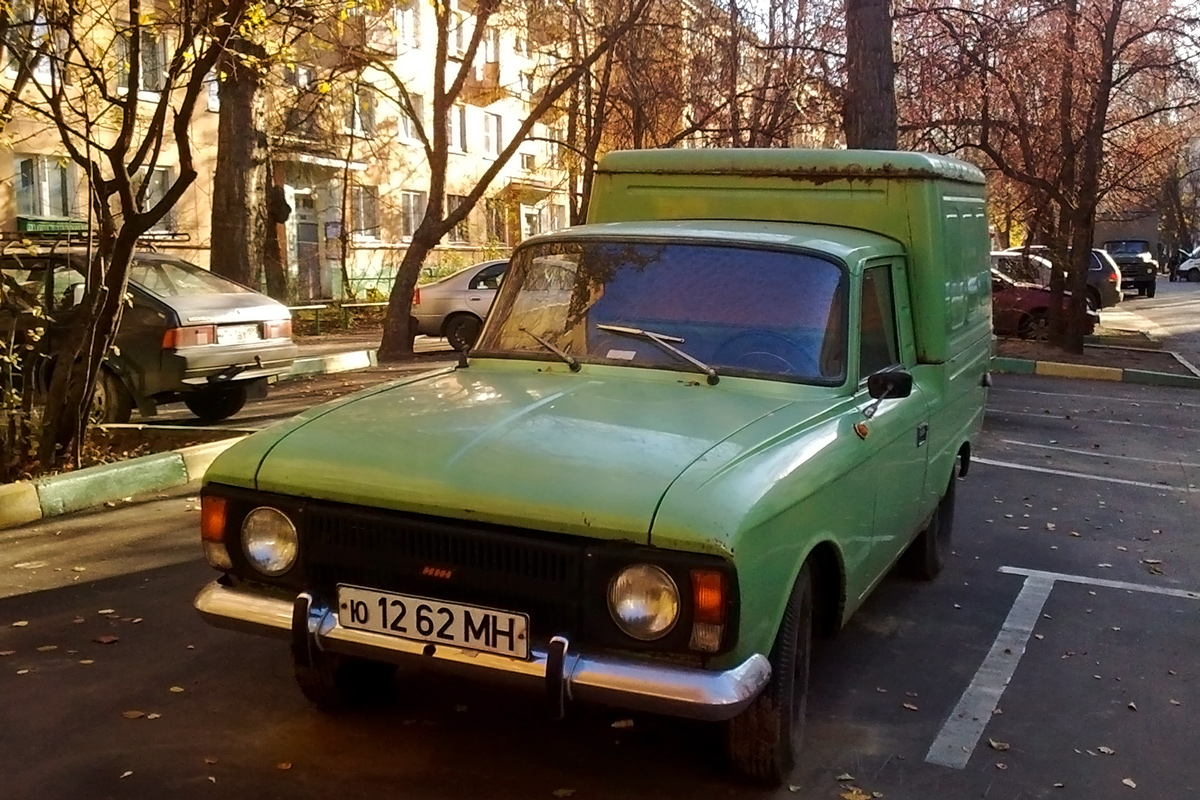 Москва, № Ю 1262 МН — Иж-2715-01 '82-01