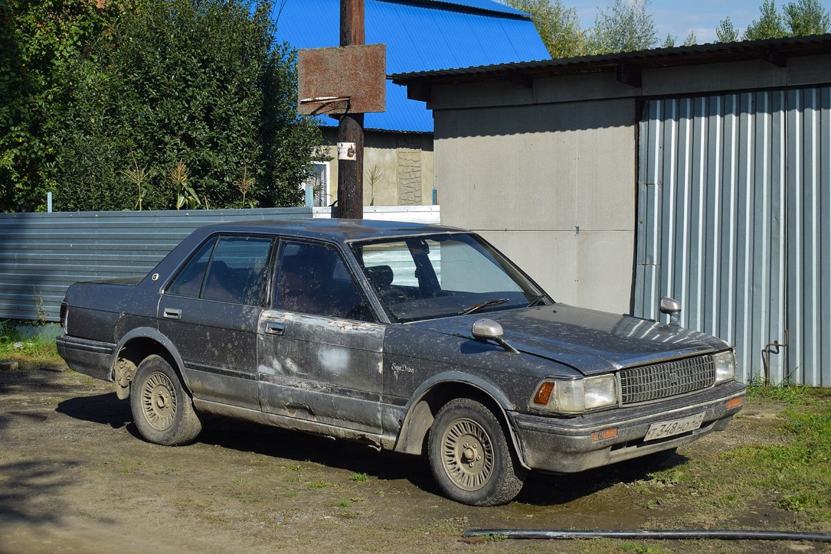 Алтайский край, № Т 348 НО 42 — Toyota Crown (S130) '87-91