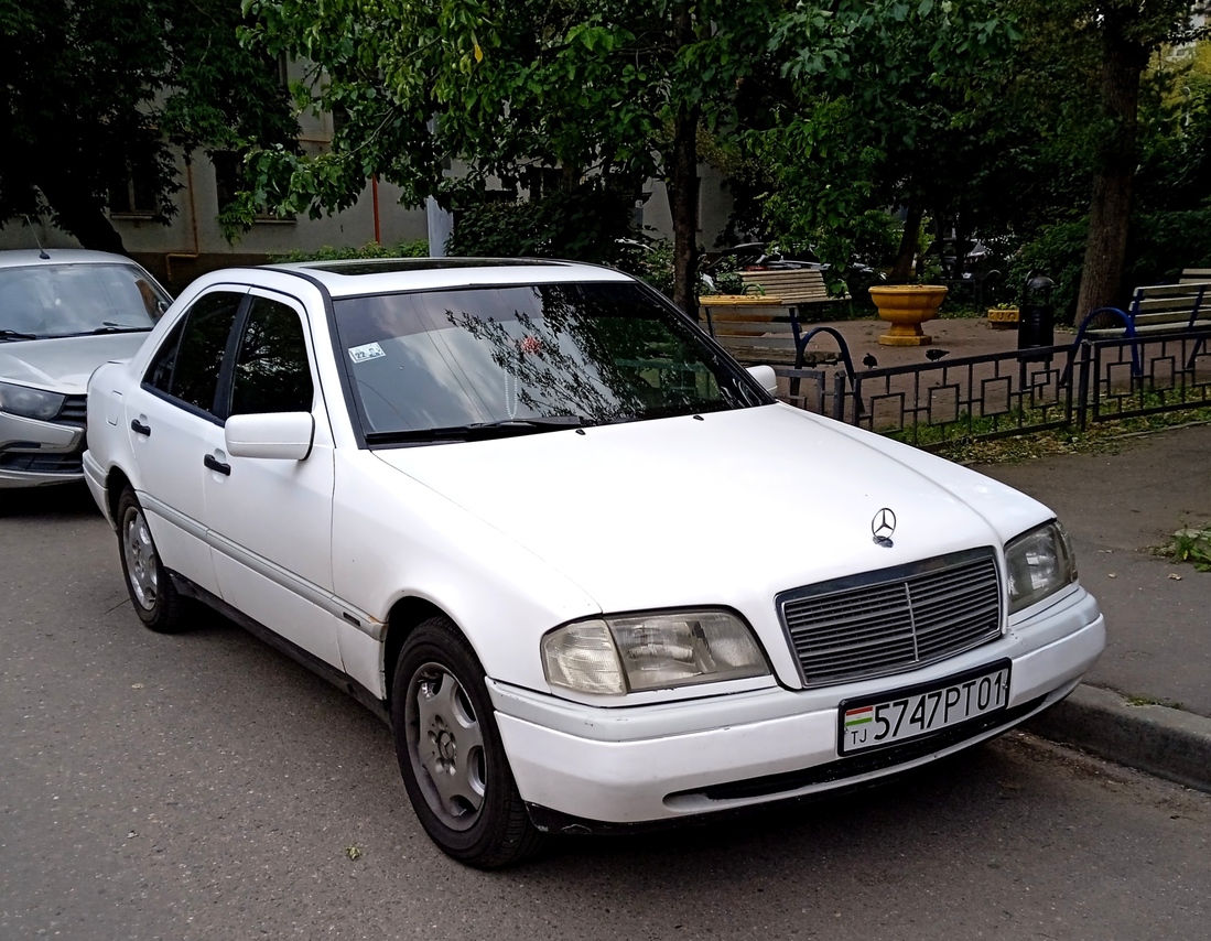 Таджикистан, № 5747PT 01 — Mercedes-Benz (W202) '93–00