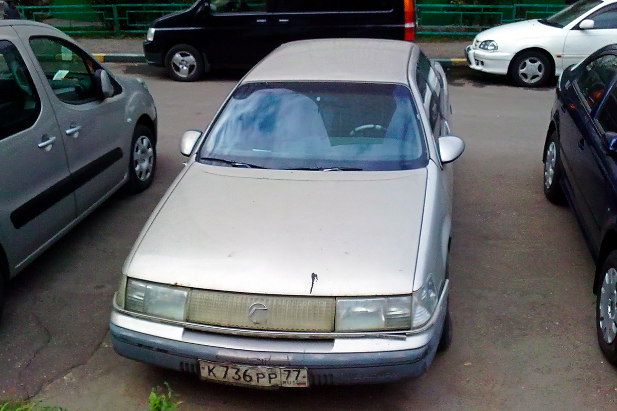 Москва, № К 736 РР 77 — Mercury Sable (2G) '91-95