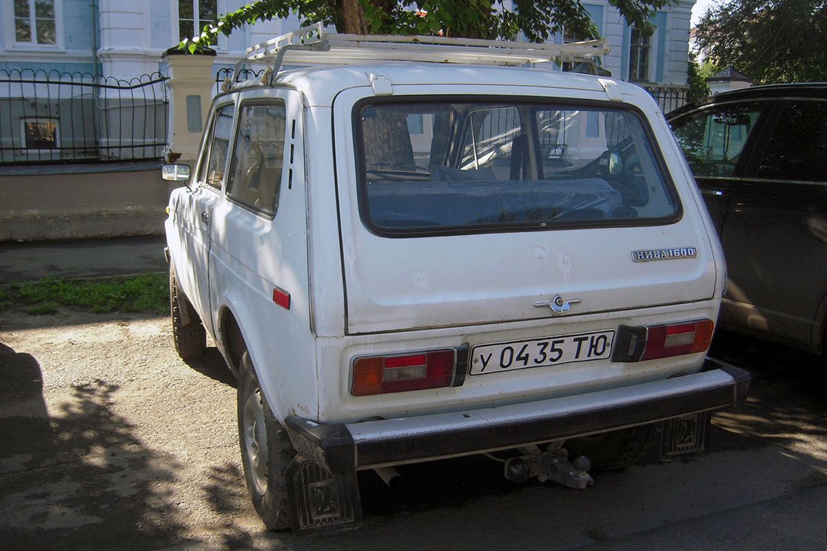 Тюменская область, № У 0435 ТЮ — ВАЗ-2121 '77-94