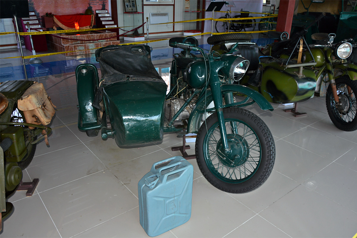 Приморский край, № (25) Б/Н МТ 0002 — BMW R 71 '38-41