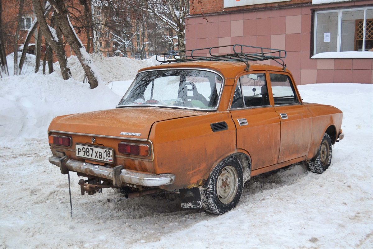 Удмуртия, № Р 987 ХВ 18 — Москвич-2140 '76-88