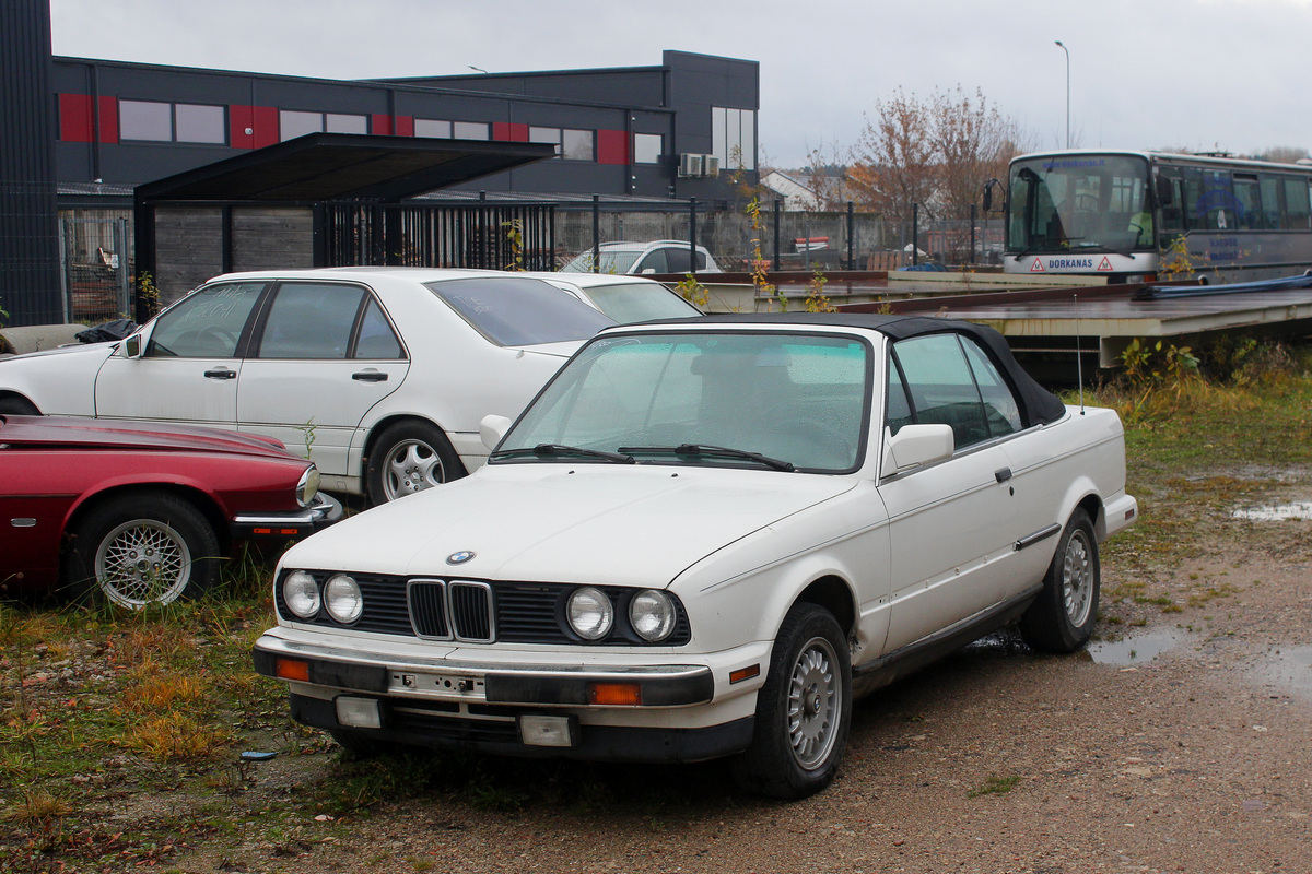 Литва, № (LT) U/N 0067 — BMW 3 Series (E30) '82-94