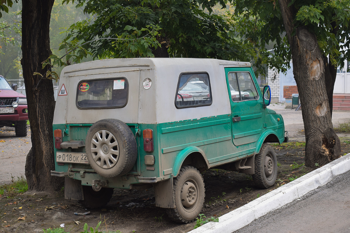 Алтайский край, № Р 018 ОК 22 — ЛуАЗ-1302 '91-02