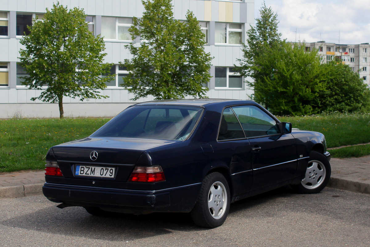 Литва, № BZM 079 — Mercedes-Benz (C124) '87-96
