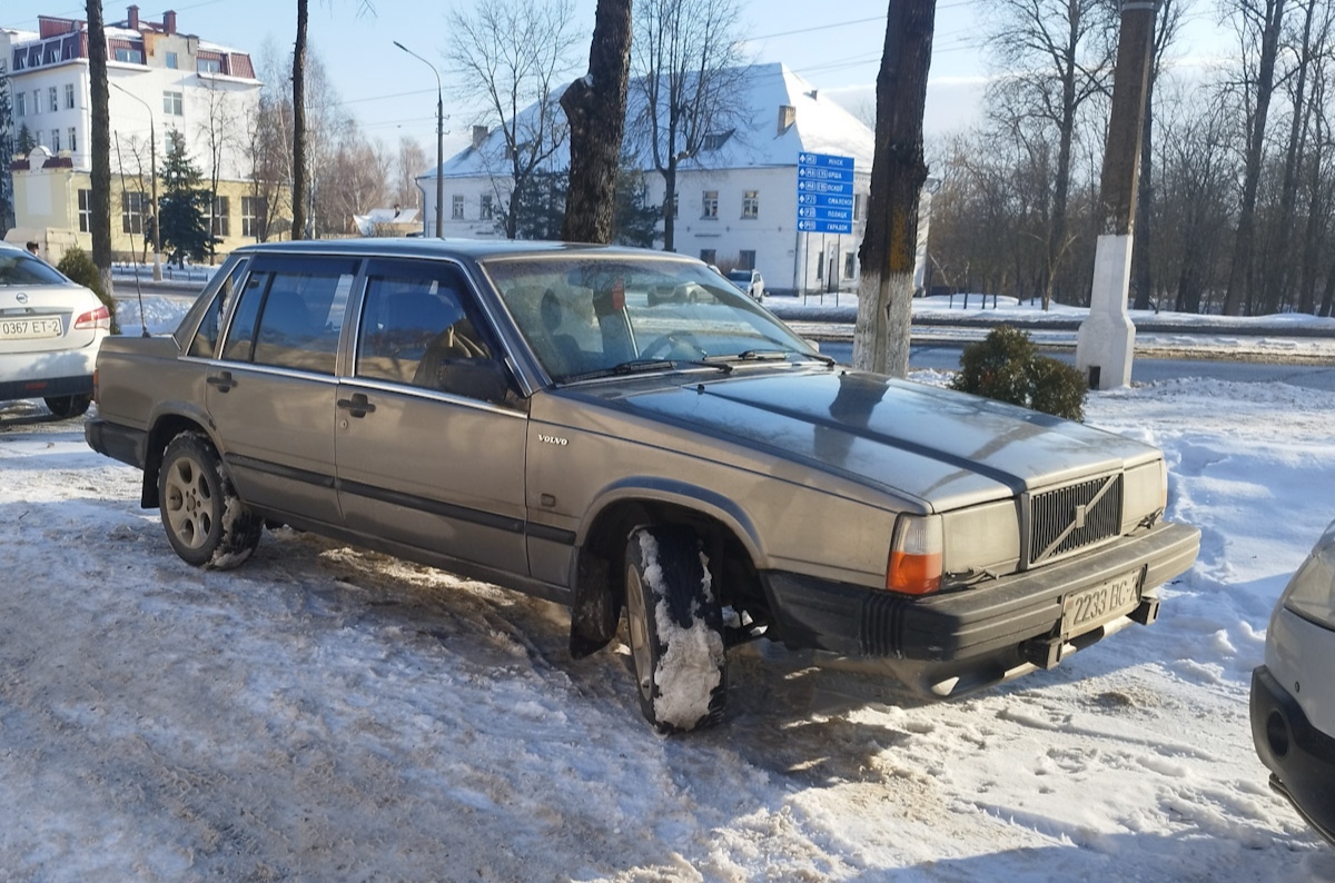 Витебская область, № 2233 ВС-2 — Volvo 740 '84-92