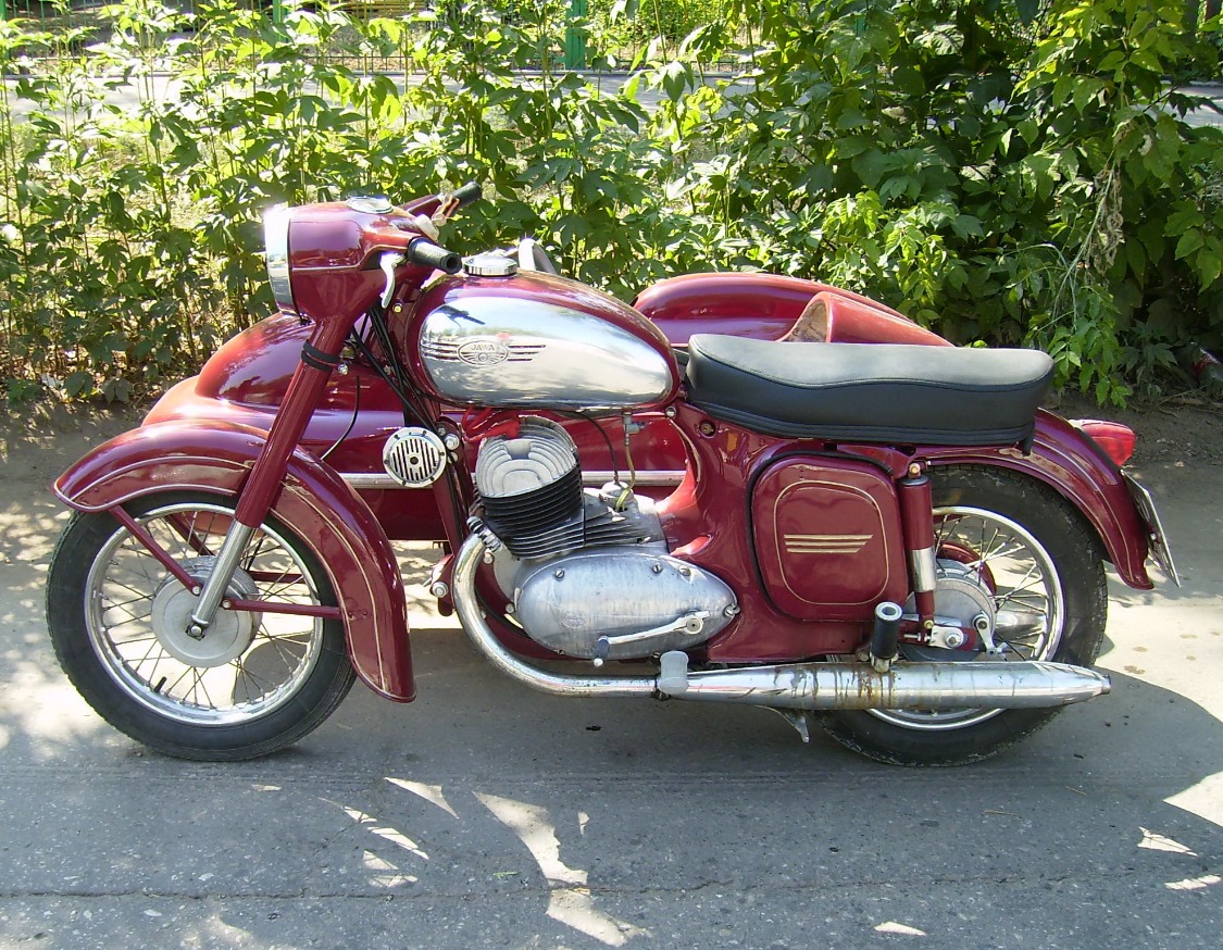 Самарская область, № 0153 АВ 63 — Jawa 350 typ 360 '64-74