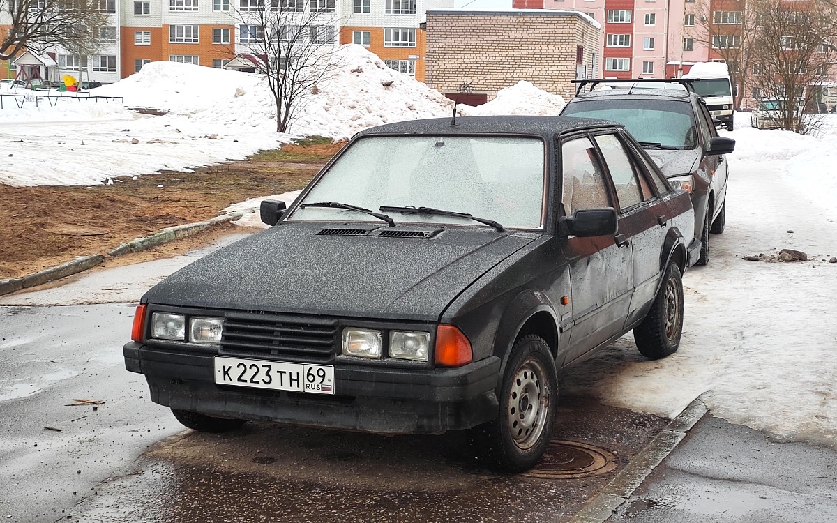 Тверская область, № К 223 ТН 69 — Ford Escort MkIII '80-86