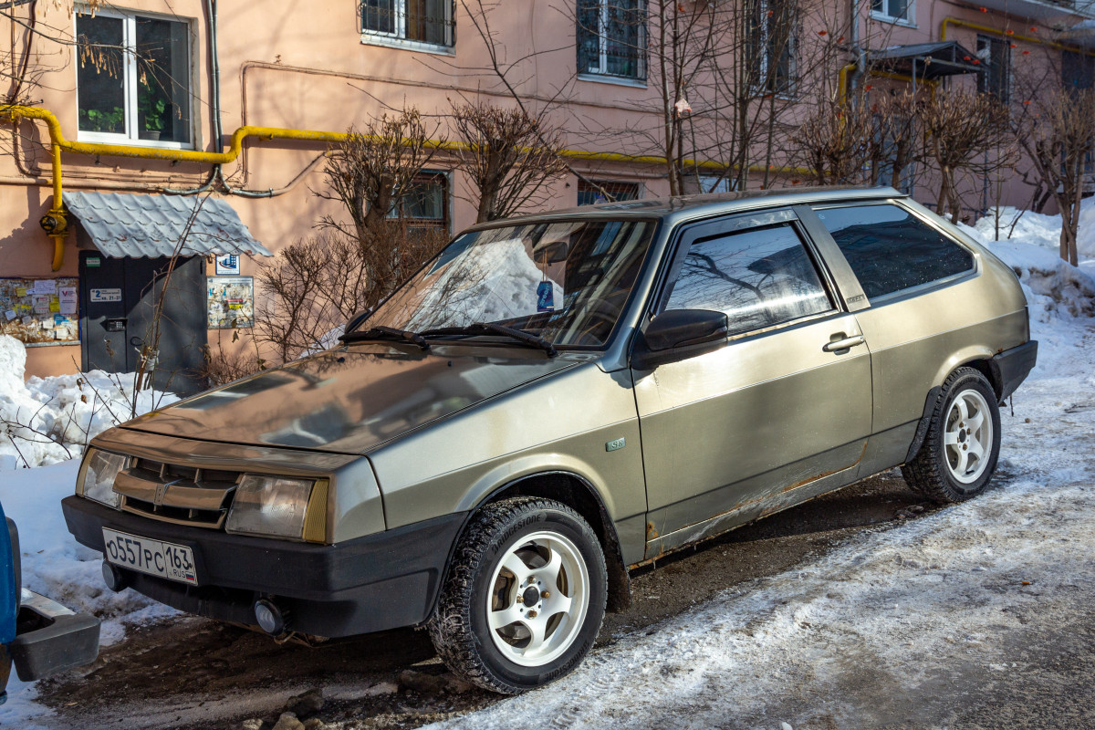 Самарская область, № О 557 РС 163 — ВАЗ-2108 '84-94