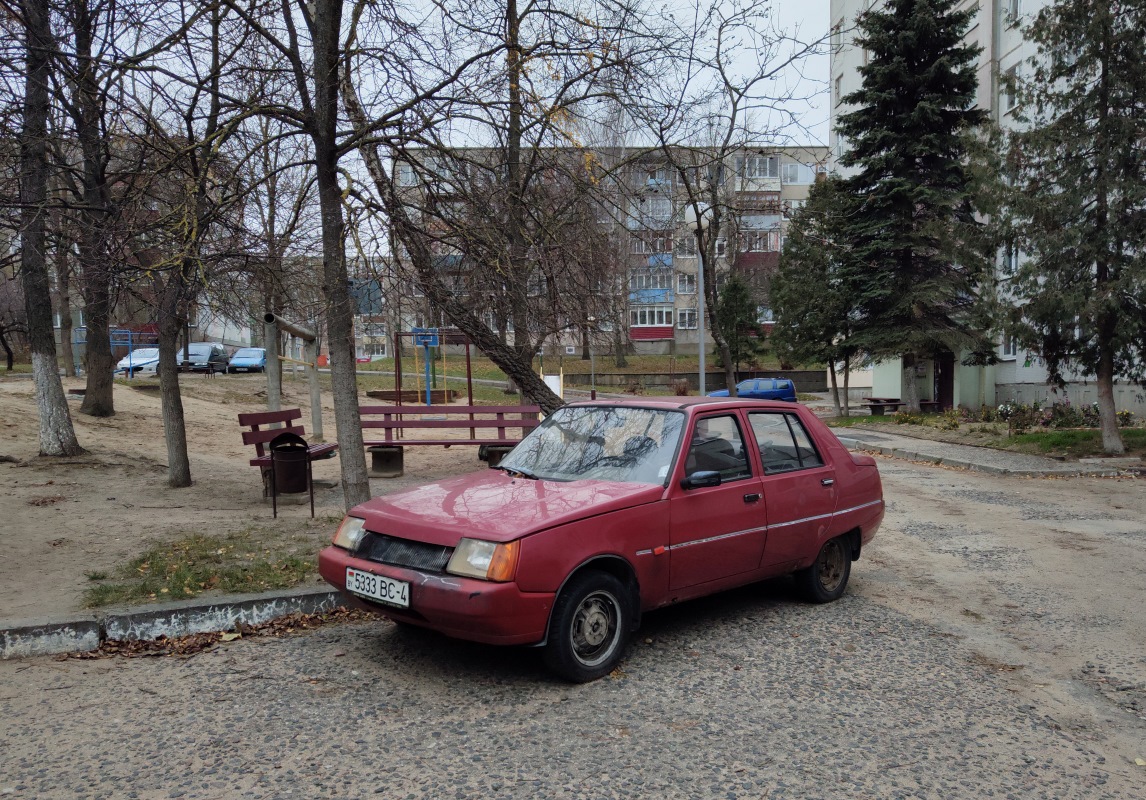 Гродненская область, № 5333 ВС-4 — ЗАЗ-1103 Славута '99-11