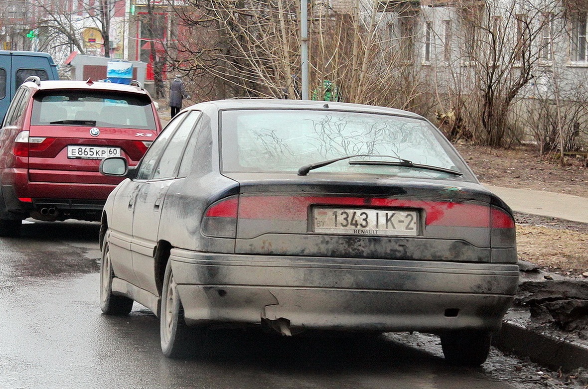 Витебская область, № 1342 IK-2 — Renault Safrane (1G) '92-96