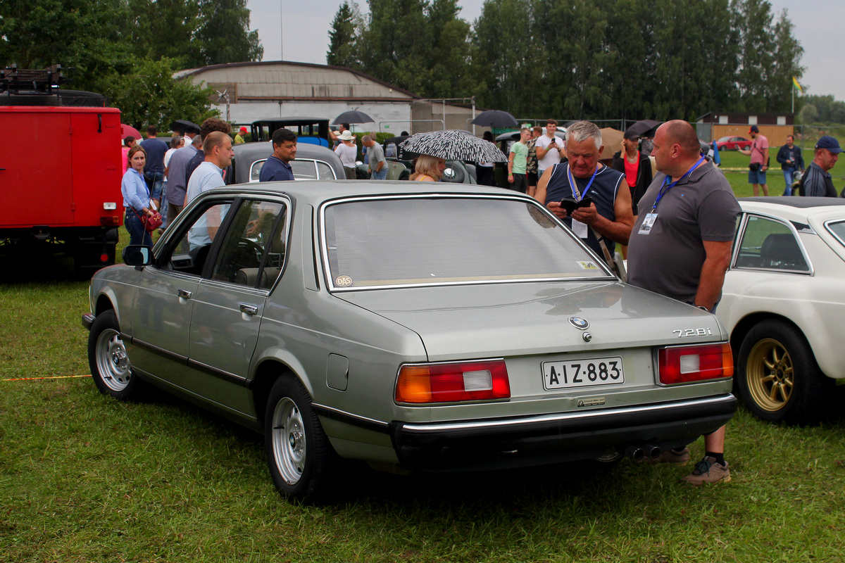 Литва, № AIZ-883 — BMW 7 Series (E23) '77-86; Литва — Nesenstanti klasika 2023