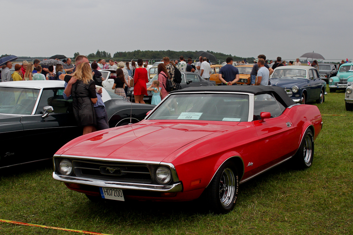 Литва, № H07200 — Ford Mustang (1G) '65-73; Литва — Nesenstanti klasika 2023