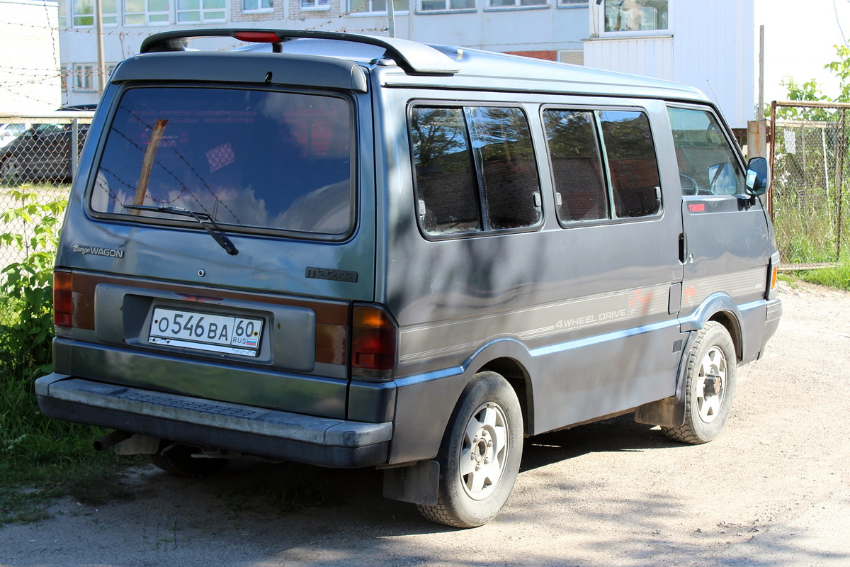 Псковская область, № О 546 ВА 60 — Mazda Bongo (3G) '83-99
