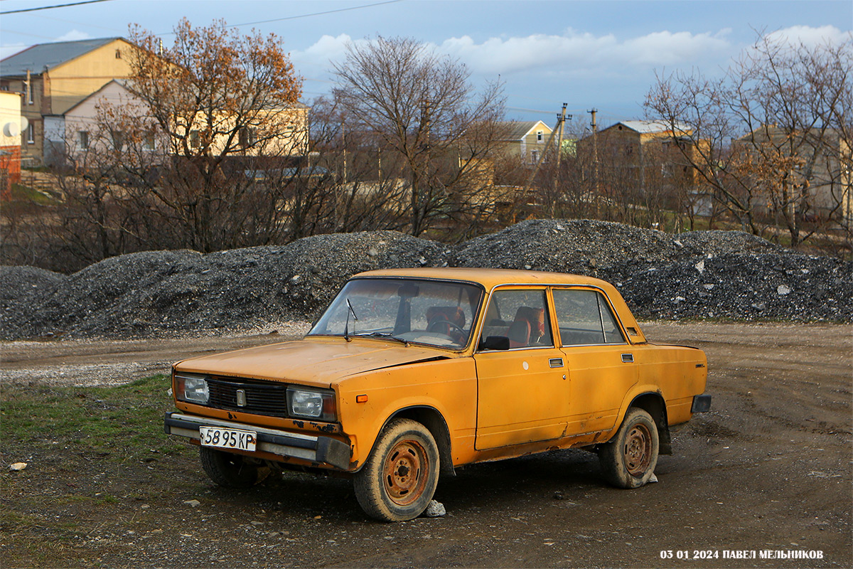 Крым, № Р 5895 КР — ВАЗ-2105 '80-88