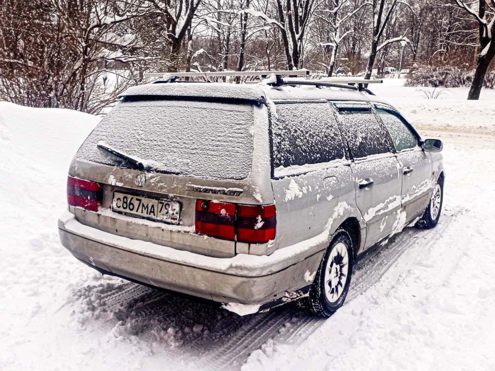 Москва, № С 867 МА 799 — Volkswagen Passat (B4) '93-97