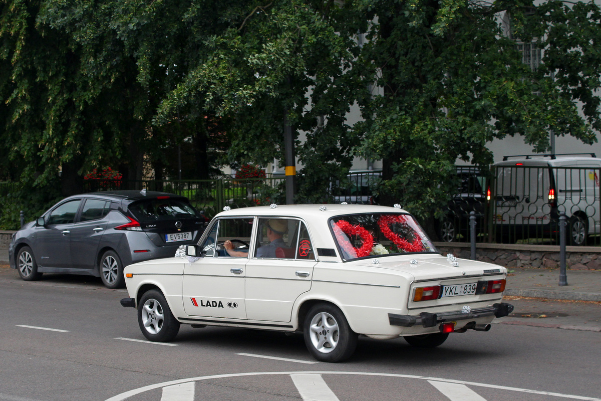 Литва, № YKL 839 — ВАЗ-2106 '75-06