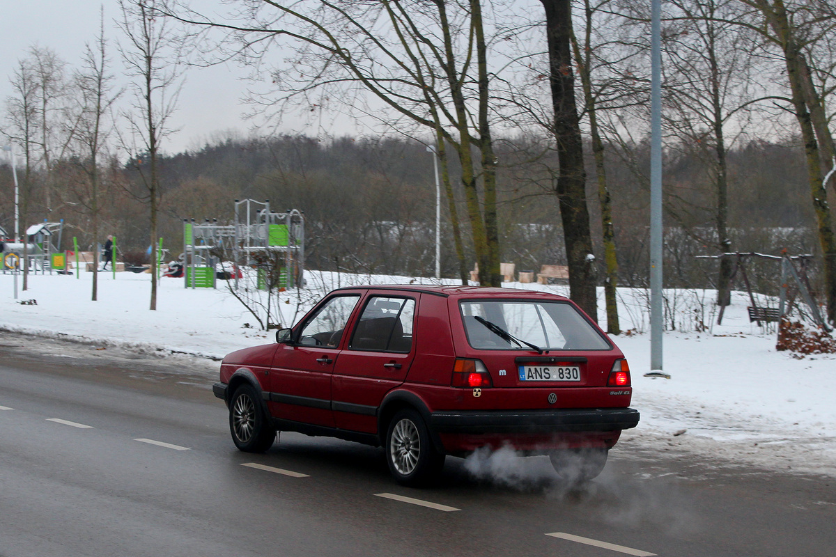 Литва, № ANS 830 — Volkswagen Golf (Typ 19) '83-92