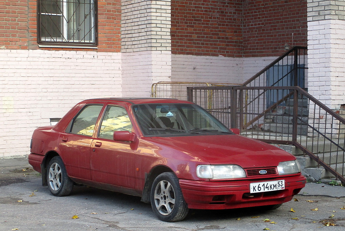 Новгородская область, № К 614 КМ 53 — Ford Sierra MkII '87-93