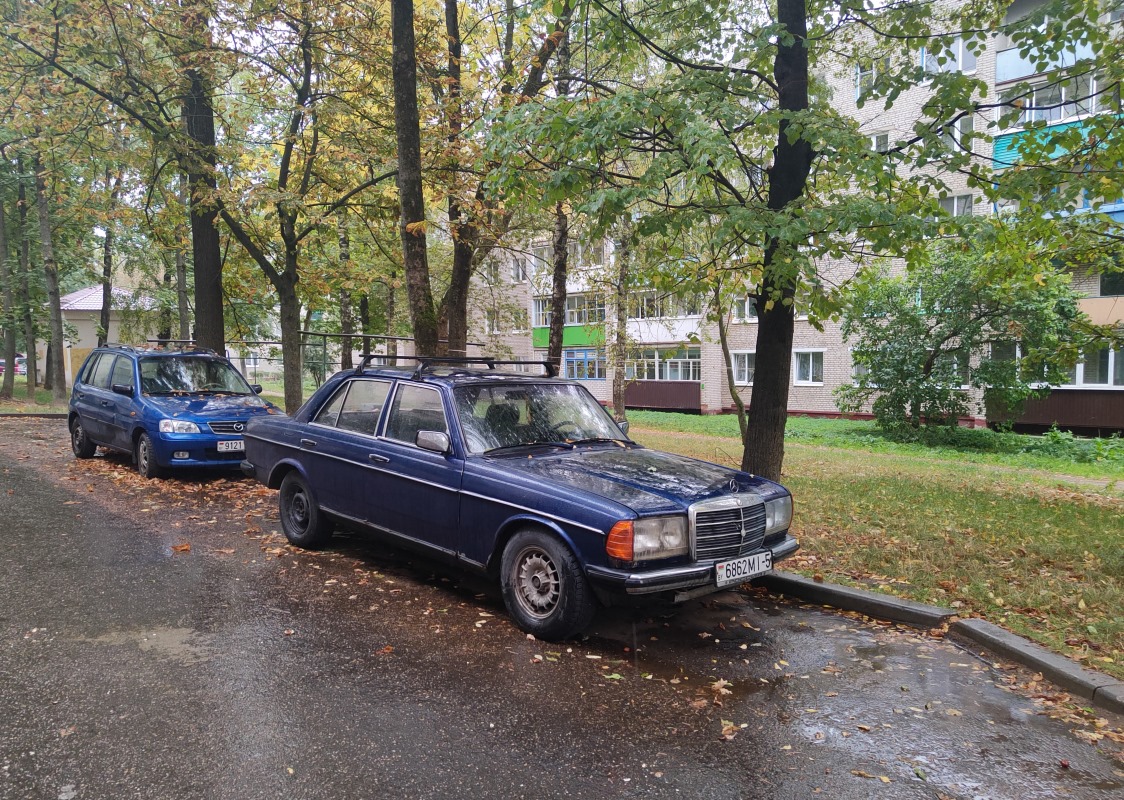 Минская область, № 6862 МІ-5 — Mercedes-Benz (W123) '76-86